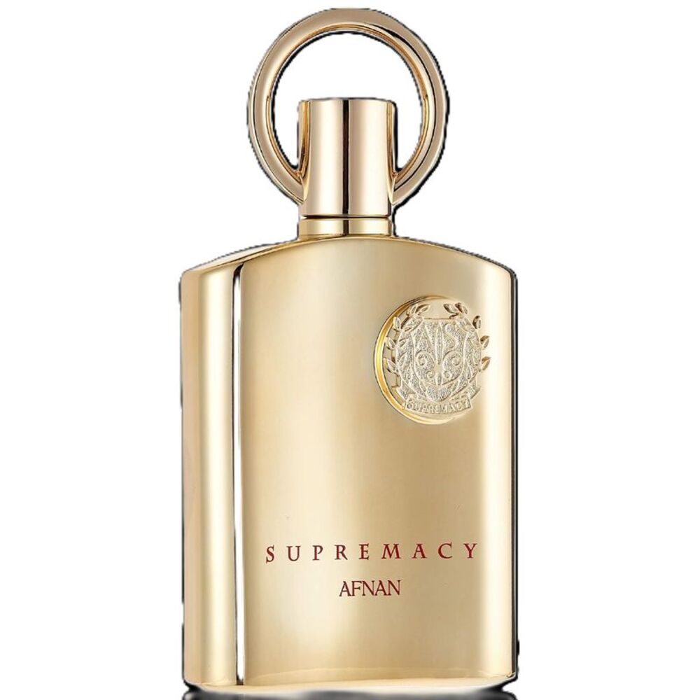 Afnan Supremacy Gold Eau de Parfum EDP Spray for Unisex 3.4 oz / 100 ml - New